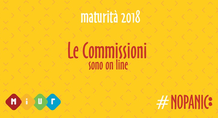 #Maturità 2018, on line le commissioni d’Esame